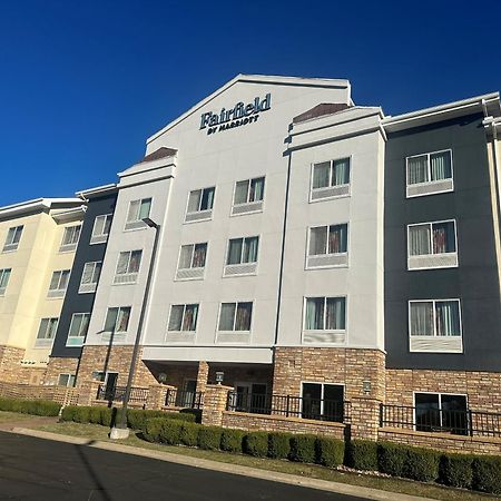 Fairfield Inn & Suites Tulsa South Medical District Екстериор снимка