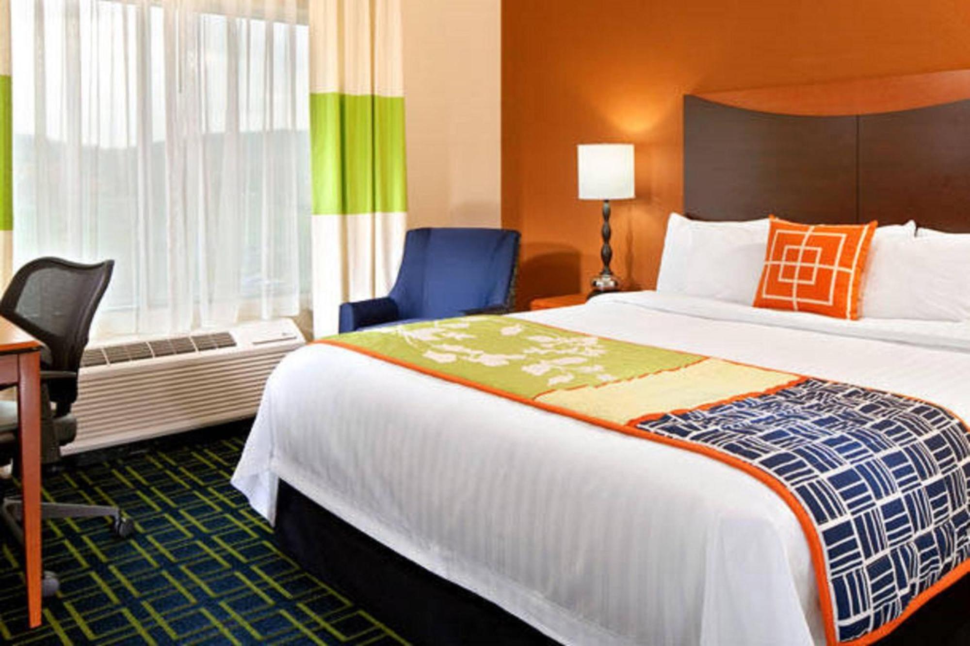 Fairfield Inn & Suites Tulsa South Medical District Екстериор снимка