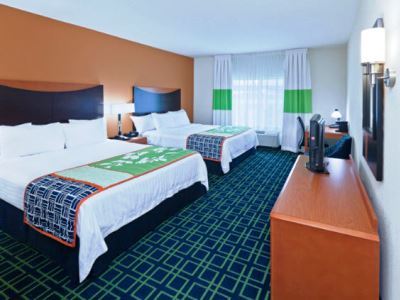 Fairfield Inn & Suites Tulsa South Medical District Екстериор снимка