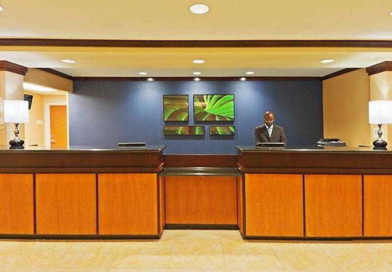 Fairfield Inn & Suites Tulsa South Medical District Интериор снимка