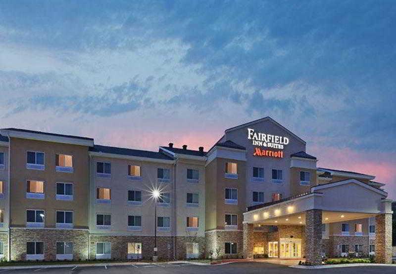 Fairfield Inn & Suites Tulsa South Medical District Екстериор снимка