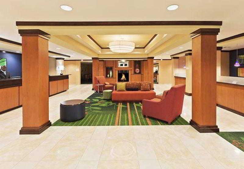 Fairfield Inn & Suites Tulsa South Medical District Интериор снимка