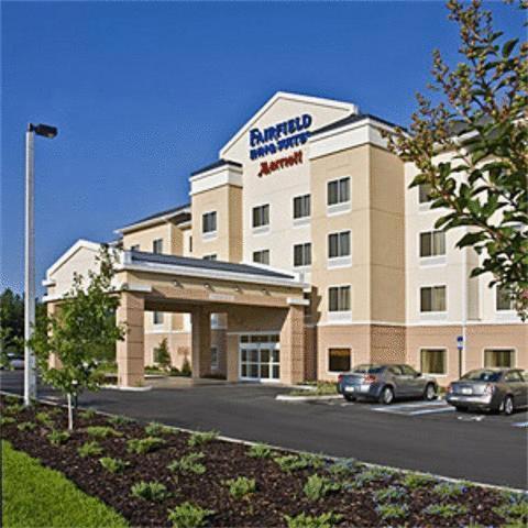 Fairfield Inn & Suites Tulsa South Medical District Екстериор снимка