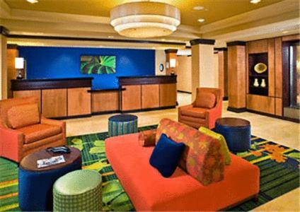 Fairfield Inn & Suites Tulsa South Medical District Екстериор снимка